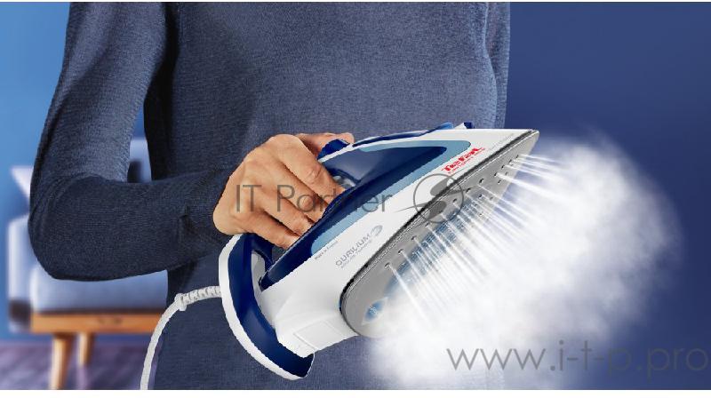 Утюг Tefal FV5715E0 2200Вт голубой/белый