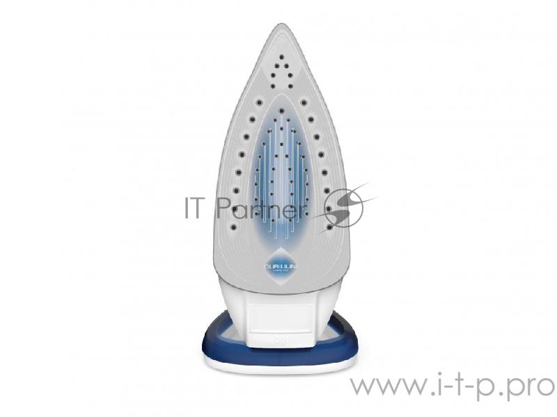 Утюг Tefal FV5715E0 2200Вт голубой/белый