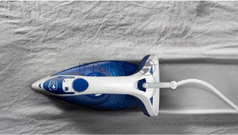 Утюг Tefal FV5715E0 2200Вт голубой/белый