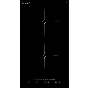 Индукционная варочная поверхность Lex EVI 320-2 BL черный