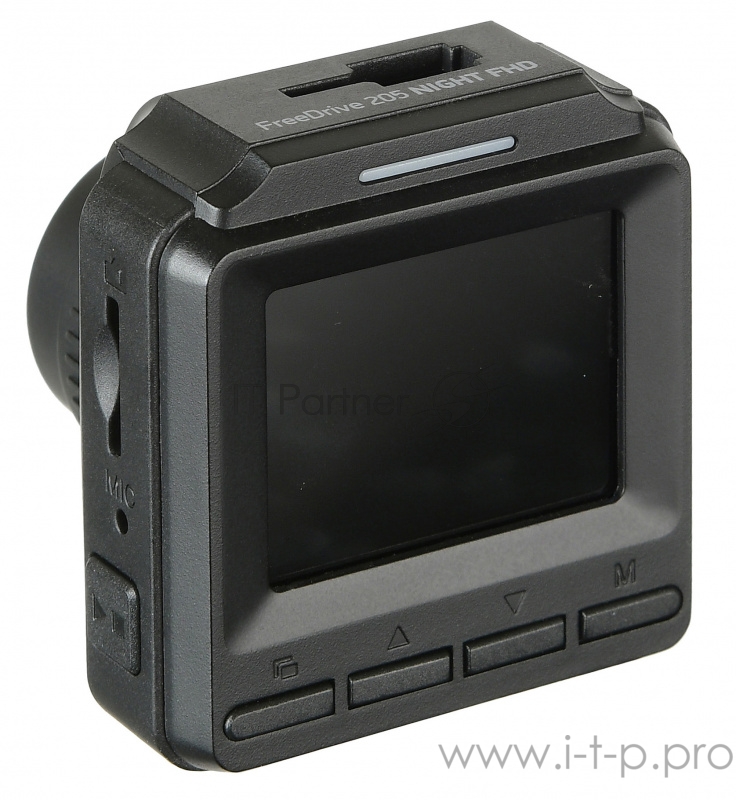 Видеорегистратор Digma FreeDrive 205 Night FHD черный 2Mpix 1080x1920 1080p 170гр. GP5168