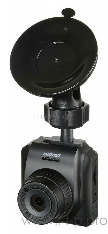 Видеорегистратор Digma FreeDrive 205 Night FHD черный 2Mpix 1080x1920 1080p 170гр. GP5168