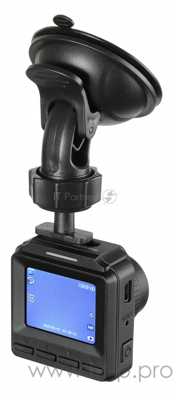 Видеорегистратор Digma FreeDrive 205 Night FHD черный 2Mpix 1080x1920 1080p 170гр. GP5168