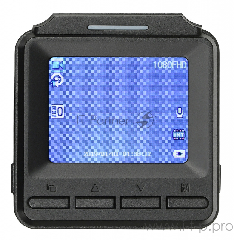 Видеорегистратор Digma FreeDrive 205 Night FHD черный 2Mpix 1080x1920 1080p 170гр. GP5168