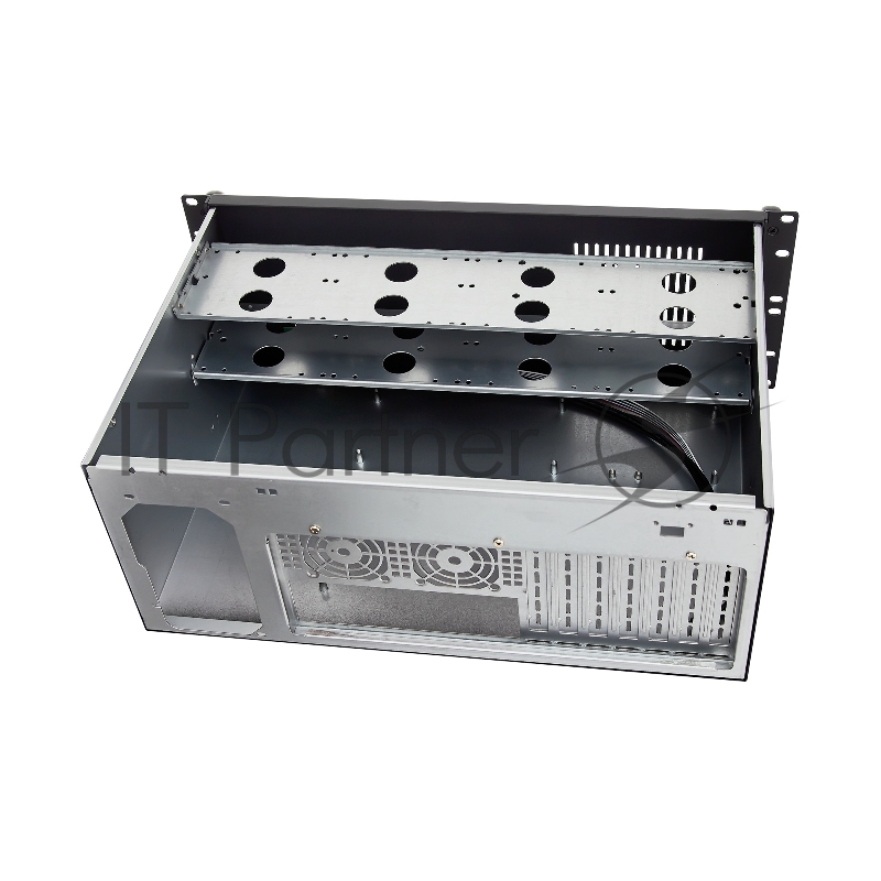 Серверный корпус ExeGate Pro 4U300-08 <RM 19, высота 4U, глубина 300, БП 800ADS, USB>