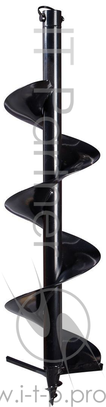 Шнек FUBAG G1 - 200/800 (838280) для почвы однозаходный неразборный диаметр 200мм высота 800мм