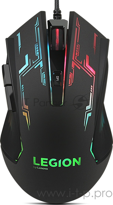 Мышь Lenovo Legion M200 RGB Gaming Mouse (GX30P93886)