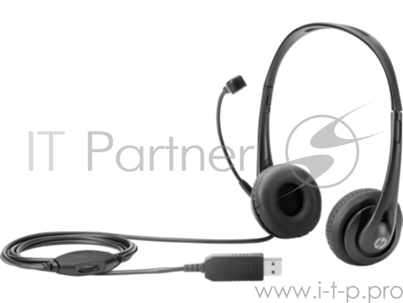 Гарнитура HP Stereo USB Headset