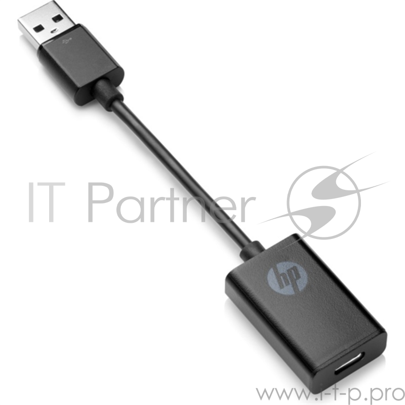 Адаптер HP USB-A to USB-C Dongle