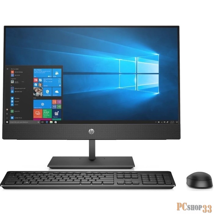 Моноблок HP ProOne 400 G5 All-in-One NT 20(1600x900) Core i5-9500T,8GB,256GB M.2,DVD,Slim kbd/mouse,Adjust Stand,Intel 9560 BT,HD Webcam,HDMI Port,Win10Pro(64-bit),1-1-1 Wty