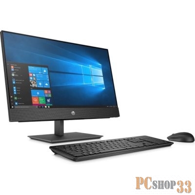 Моноблок HP ProOne 400 G5 All-in-One NT 20(1600x900) Core i5-9500T,8GB,256GB M.2,DVD,Slim kbd/mouse,Adjust Stand,Intel 9560 BT,HD Webcam,HDMI Port,Win10Pro(64-bit),1-1-1 Wty