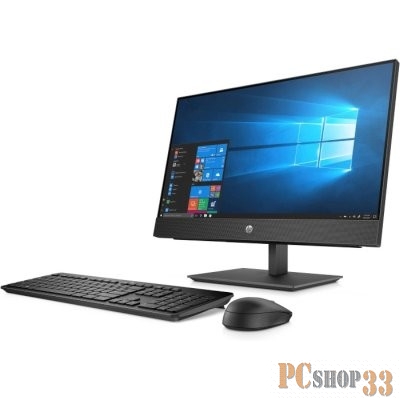 Моноблок HP ProOne 400 G5 All-in-One NT 20(1600x900) Core i5-9500T,8GB,256GB M.2,DVD,Slim kbd/mouse,Adjust Stand,Intel 9560 BT,HD Webcam,HDMI Port,Win10Pro(64-bit),1-1-1 Wty