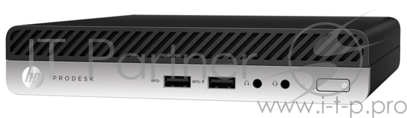 HP ProDesk 405 G4 Mini R5 Pro 2400GE,8GB,1TB,USB kbd/mouse,Stand,VGA Port,Win10Pro(64-bit),1-1-1 Wty