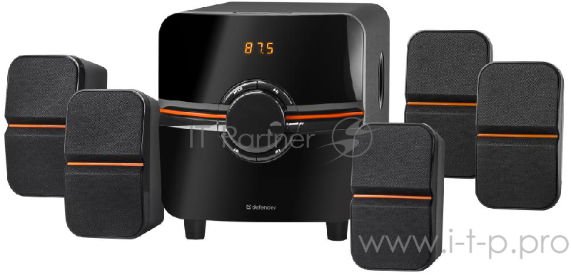 Акустическая система 5.1 CINEMA 64 65164 DEFENDER