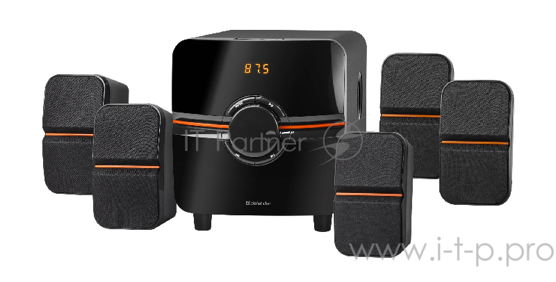 Акустическая система 5.1 CINEMA 64 65164 DEFENDER