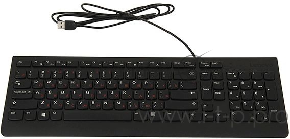 Комплект (клавиатура, мышь) Lenovo 300 USB Combo (GX30M39635)