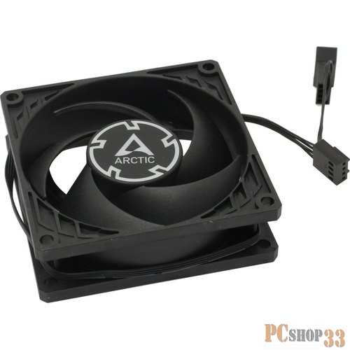 Case fan ARCTIC P8 PWM PST (black/black) (ACFAN00150A)