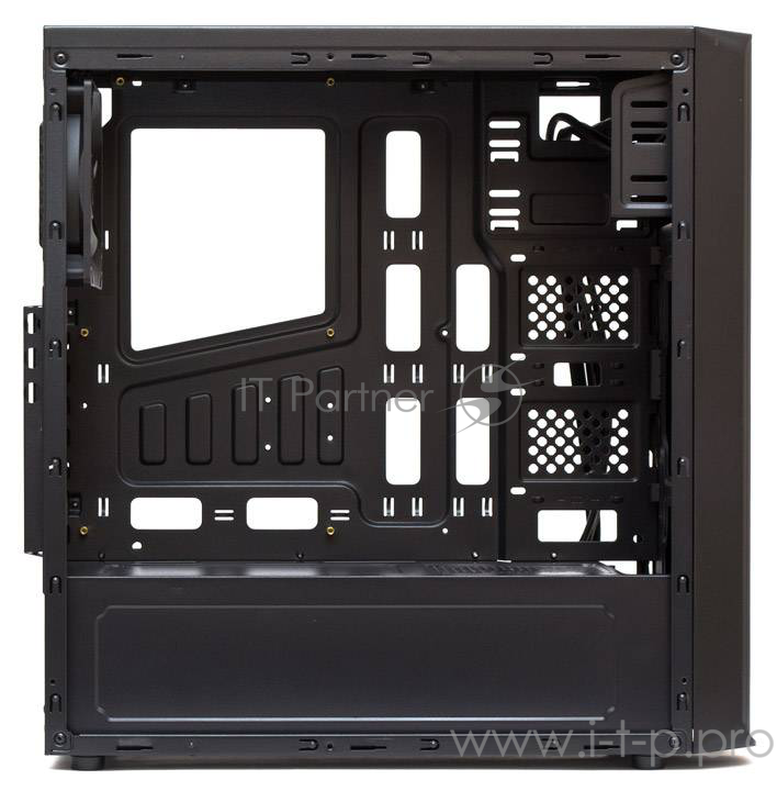 Корпус Aerocool SI-5200 (3xUSB, 2xAudio, 0.5 мм, 120 мм FAN, ATX, без БП)