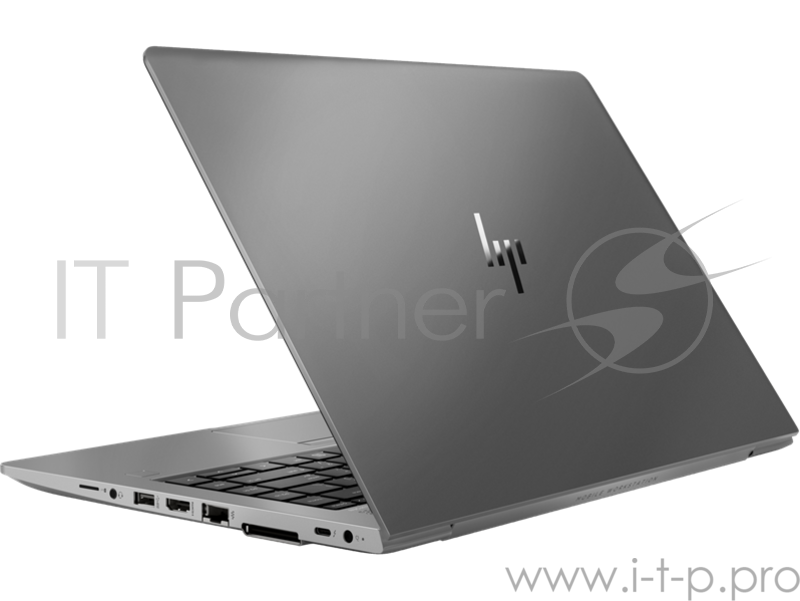 HP ZBook 14u G6 Core i5-8265U 1.6GHz,14 FHD (1920x1080) AG,AMD Radeon Pro WX3200 4GB GDDR5,4Gb DDR4(1),256 Gb SSD Turbo,50Wh LL,FPR,1.5kg,3y,Gray,Win10Home