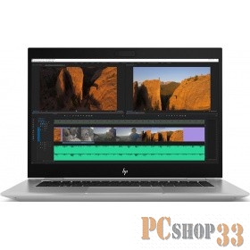 HP ZBook 15 Studio G5 Core i7-8750H 2.2GHz,15.6 FHD (1920x1080) IPS ALS AG,nVidia Quadro P2000 4Gb GDDR5,16Gb DDR4-2666(1),512Gb SSD,96Wh LL,FPR,2.1kg,3y,Silver,Win10Pro