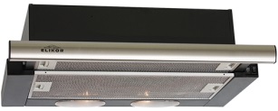 Вытяжка Elikor Интегра 50П-400-В2Л черный/нержавеющая сталь управление: кнопочное (1 мотор)
