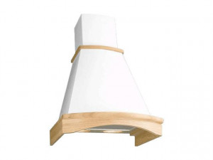 Вытяжка Elikor Ротонда 60П-650-П3Л бежевый/дуб неокрашенный съёмное