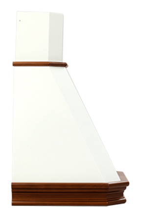 Вытяжка каминная Elikor Пергола 60П-650-П3Л бежевый/неокрашенный дуб управление: ползунковое (1 мото