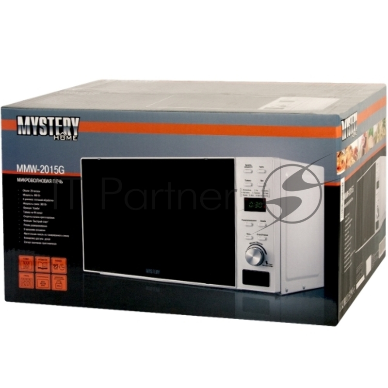 Микроволновая печь Mystery MMW-2015G белый