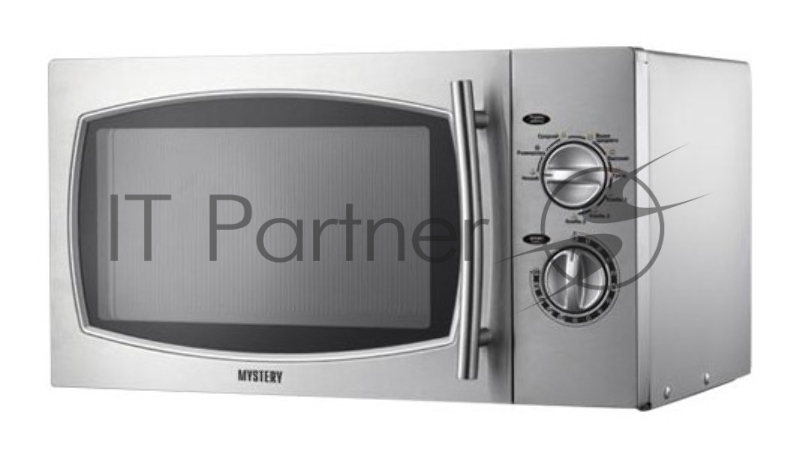 Микроволновая печь Mystery MMW-2308G серебристый
