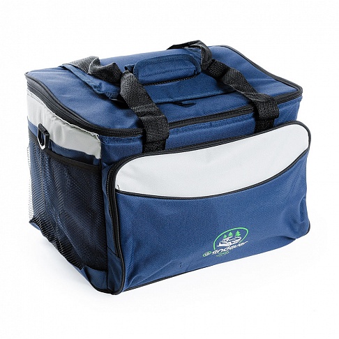 Сумка-холодильник Endever VOYAGE-006, мощность 48 Вт, объем 30 л,серый/черный, питание DC 12 B