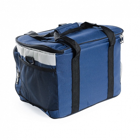 Сумка-холодильник Endever VOYAGE-006, мощность 48 Вт, объем 30 л,серый/черный, питание DC 12 B