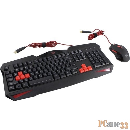 Игровой набор S101-2 Мышь + Клавиатура Redragon
