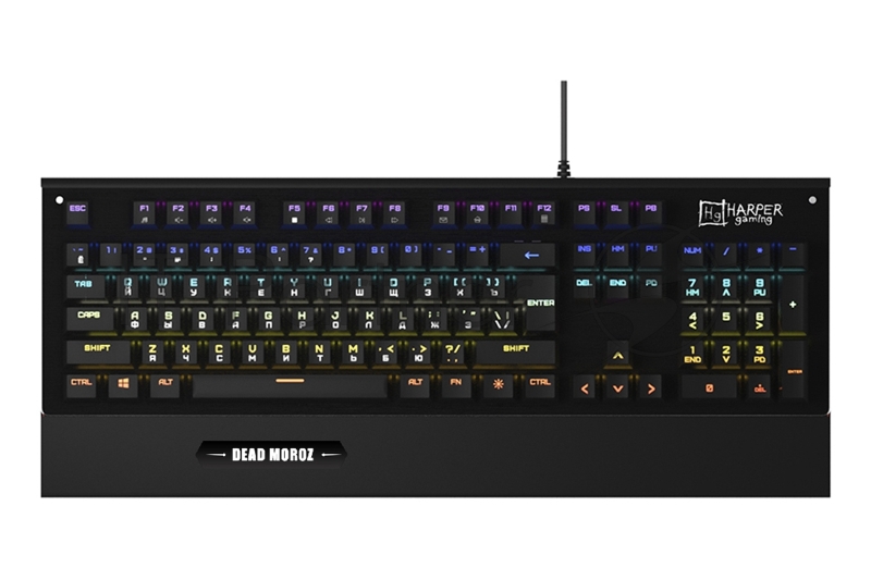 Клавиатура Harper Gaming GKB-P101