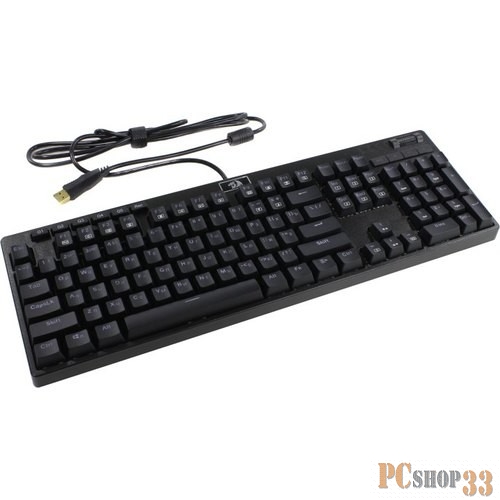 Клавиатура механическая Manyu RU,RGB,рег. громкости Redragon