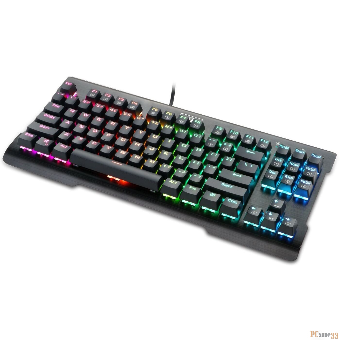 Клавиатура механическая Visnu RU,RGB, Full Anti-Ghosting Redragon