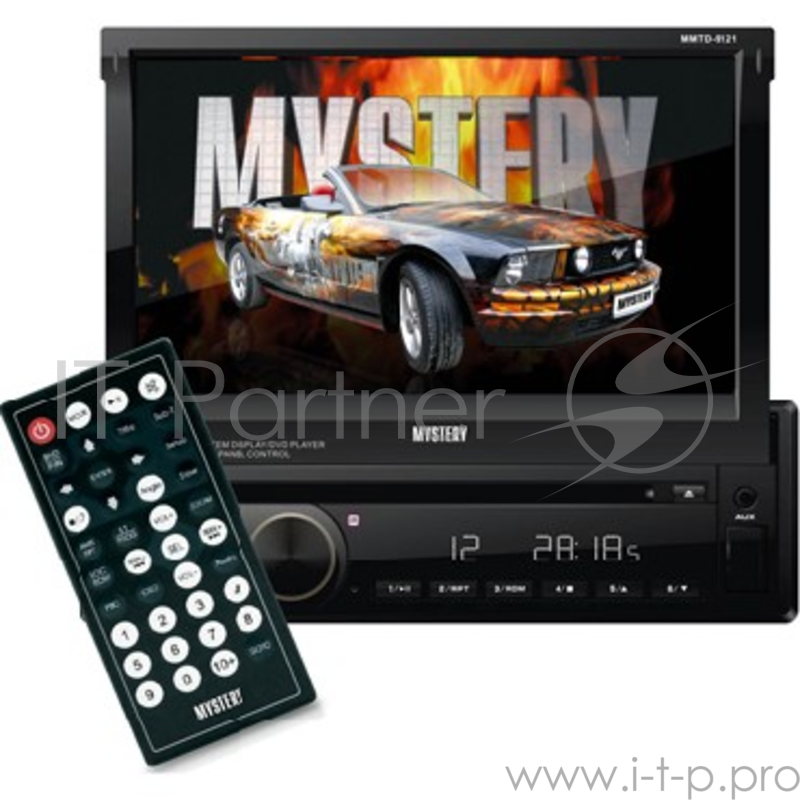 Мультимедийные центры 1DIN MYSTERY MMTD-9121