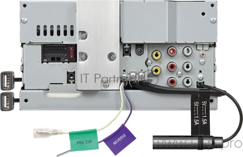 Мультимедийные центры 2 DIN KENWOOD DMX5019DAB