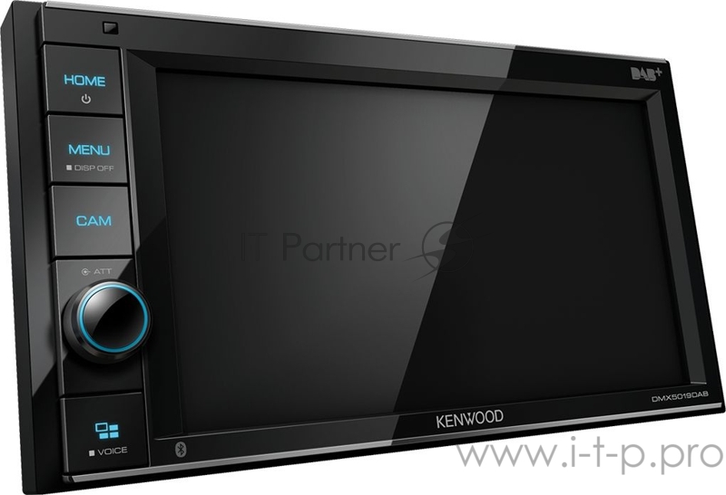 Мультимедийные центры 2 DIN KENWOOD DMX5019DAB