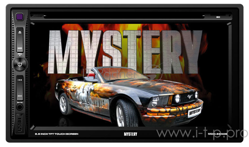 Мультимедийные центры 2 DIN MYSTERY MDD-6840S