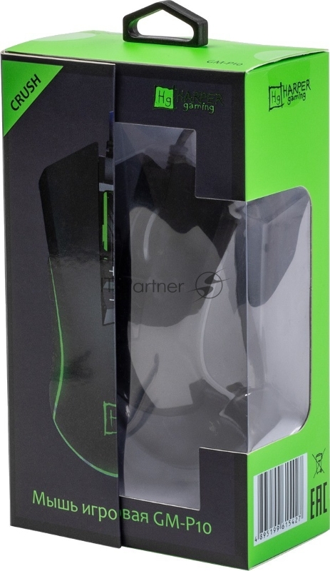 Мышь Harper Gaming GM-P10
