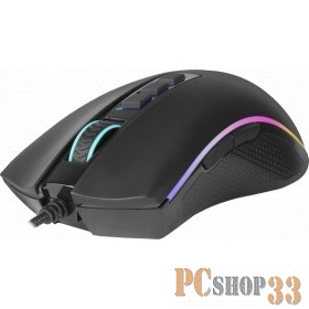 Мышь проводная игровая Cobra fps RGB,9кнопок,24000dpiоптическая Redragon