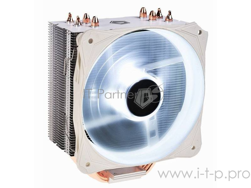 Кулер ID-Cooling SE-214L-SNOW-V2 (150W/PWM/ White LED/ all Intel/AMD/Screws)