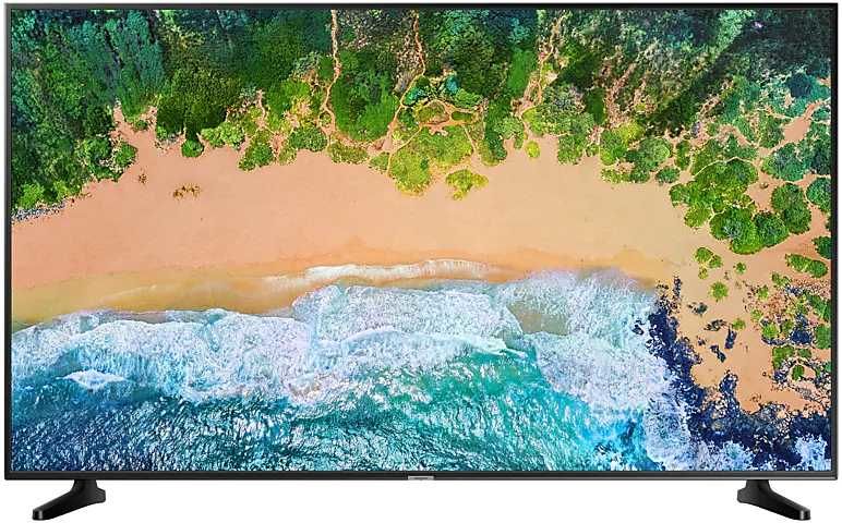 Телевизор LED Samsung 43 UE43NU7090UXRU черный