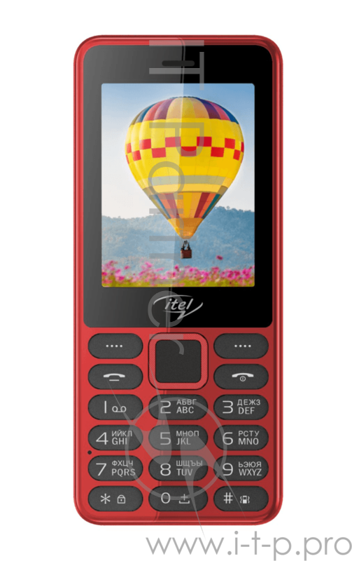 Телефон сотовый Itel ITEL it5022 Sun Red