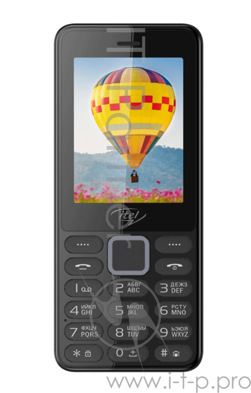 Телефон сотовый Itel ITEL it5022 Elegant Black