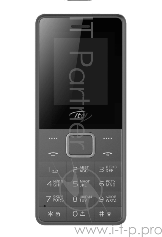 Телефон сотовый Itel ITEL it2160 Deep Grey