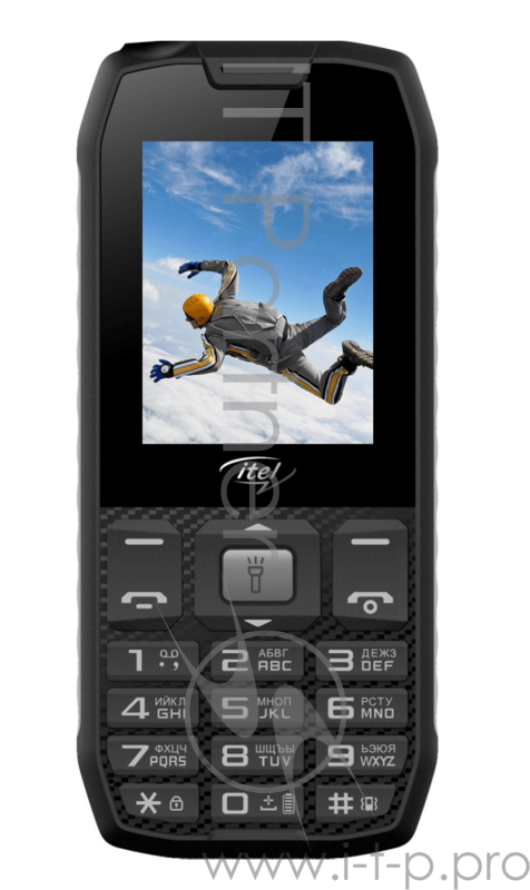 Телефон сотовый Itel ITEL it4510 Black