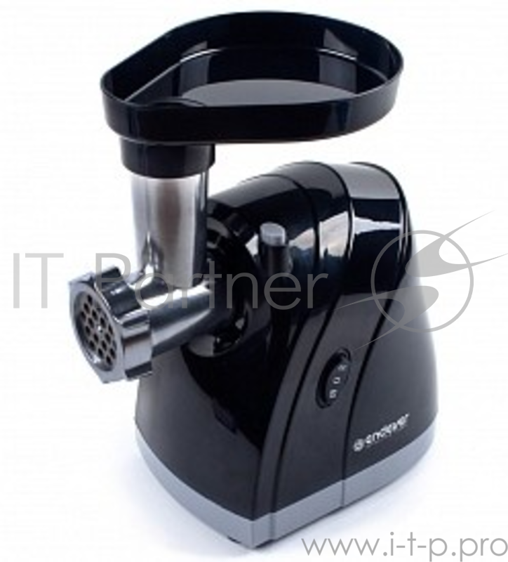 Мясорубка ENDEVER SIGMA 37 черный Максимальная мощность при блокировке мотора 2000 Вт Функция реверса Алюминиевая обмотка двигателя Выcококачественный стальной нож Прорезиненные ножки Пластиковый лоток Легкая, удобная в обслуживани, Габаритные размер