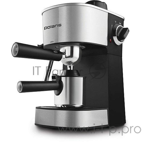 (800вт,эспрессо,,4бар)нержавей