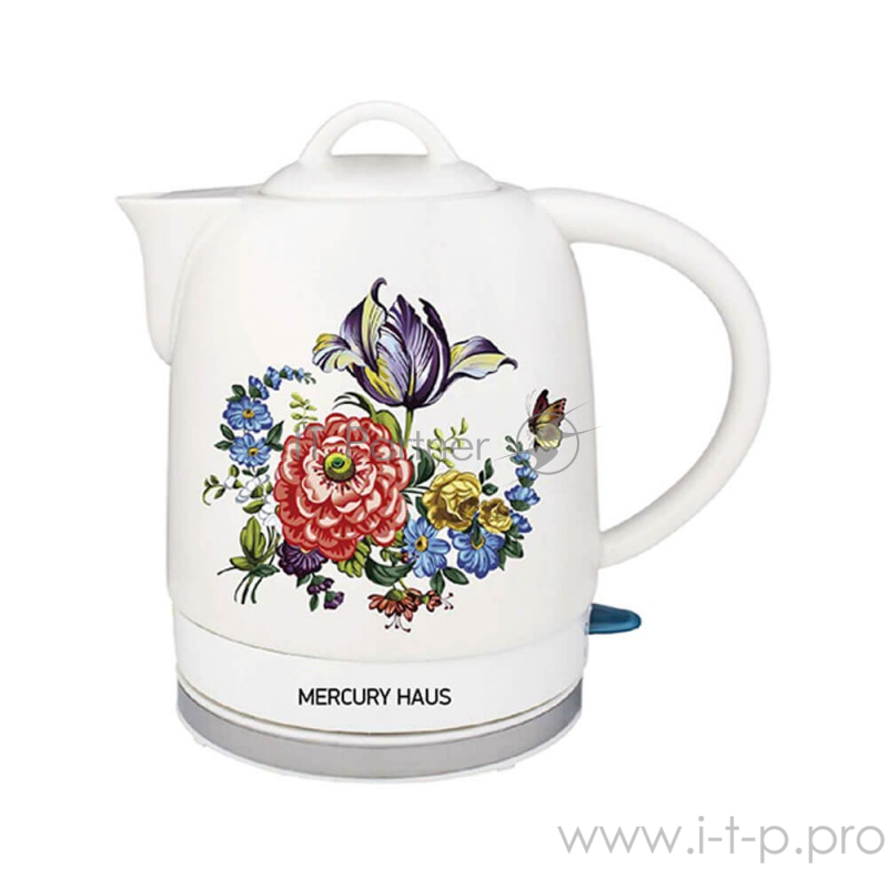 Чайник электрический MercuryHaus MC - 6742 (6) 1,7 л., керамика